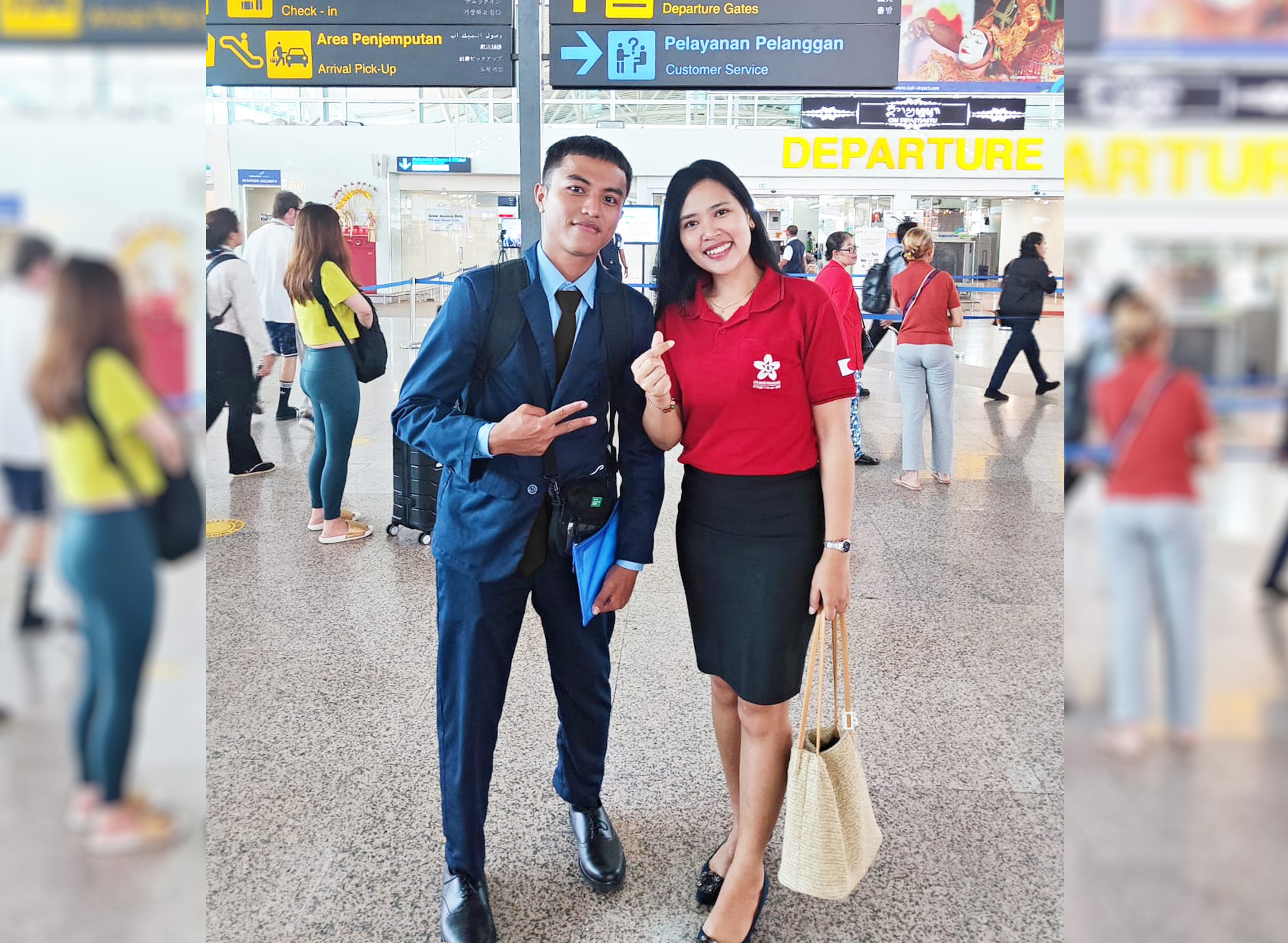 Keberangkatan Sista Gosana