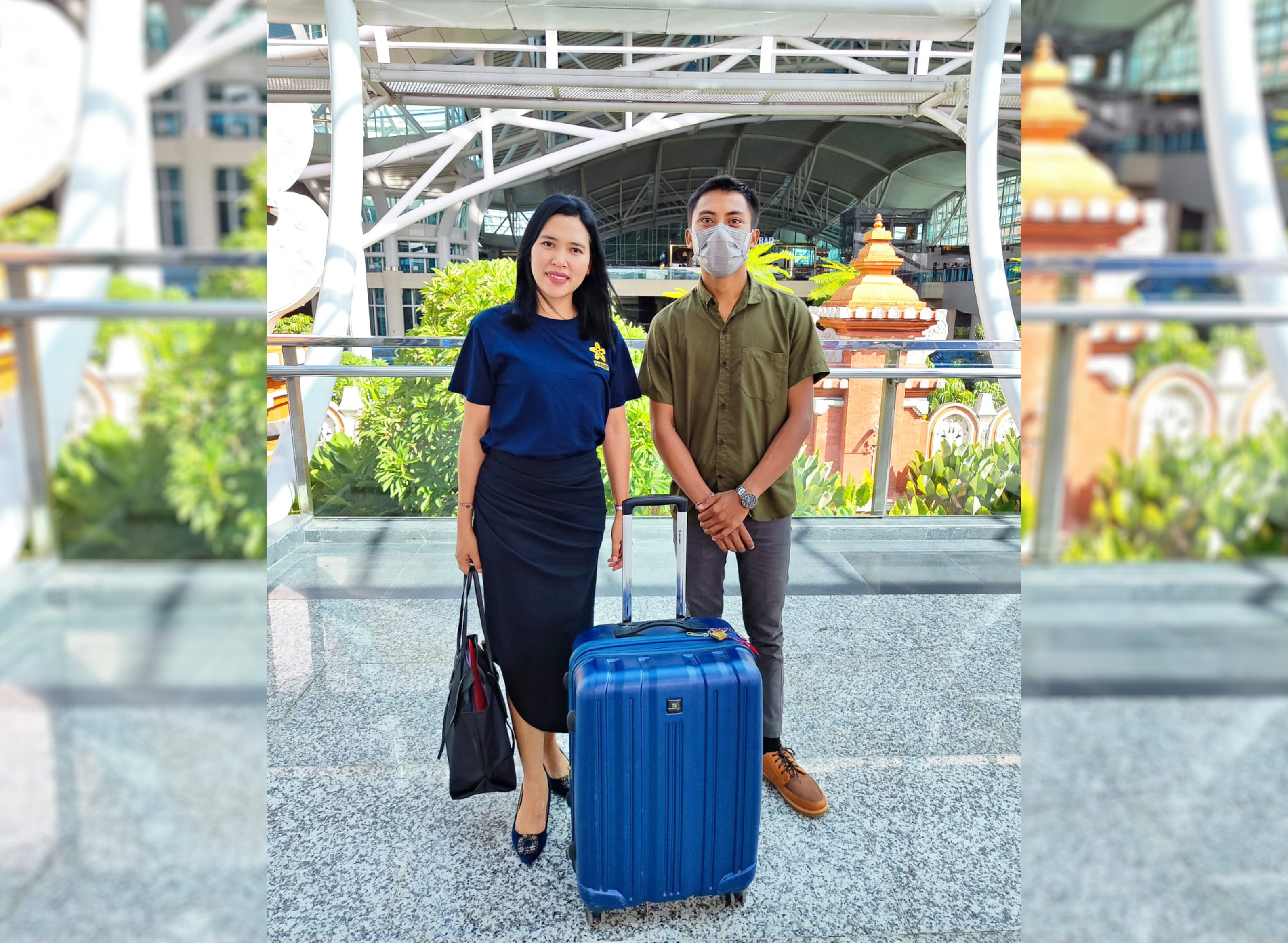 Keberangkatan Dion Christian