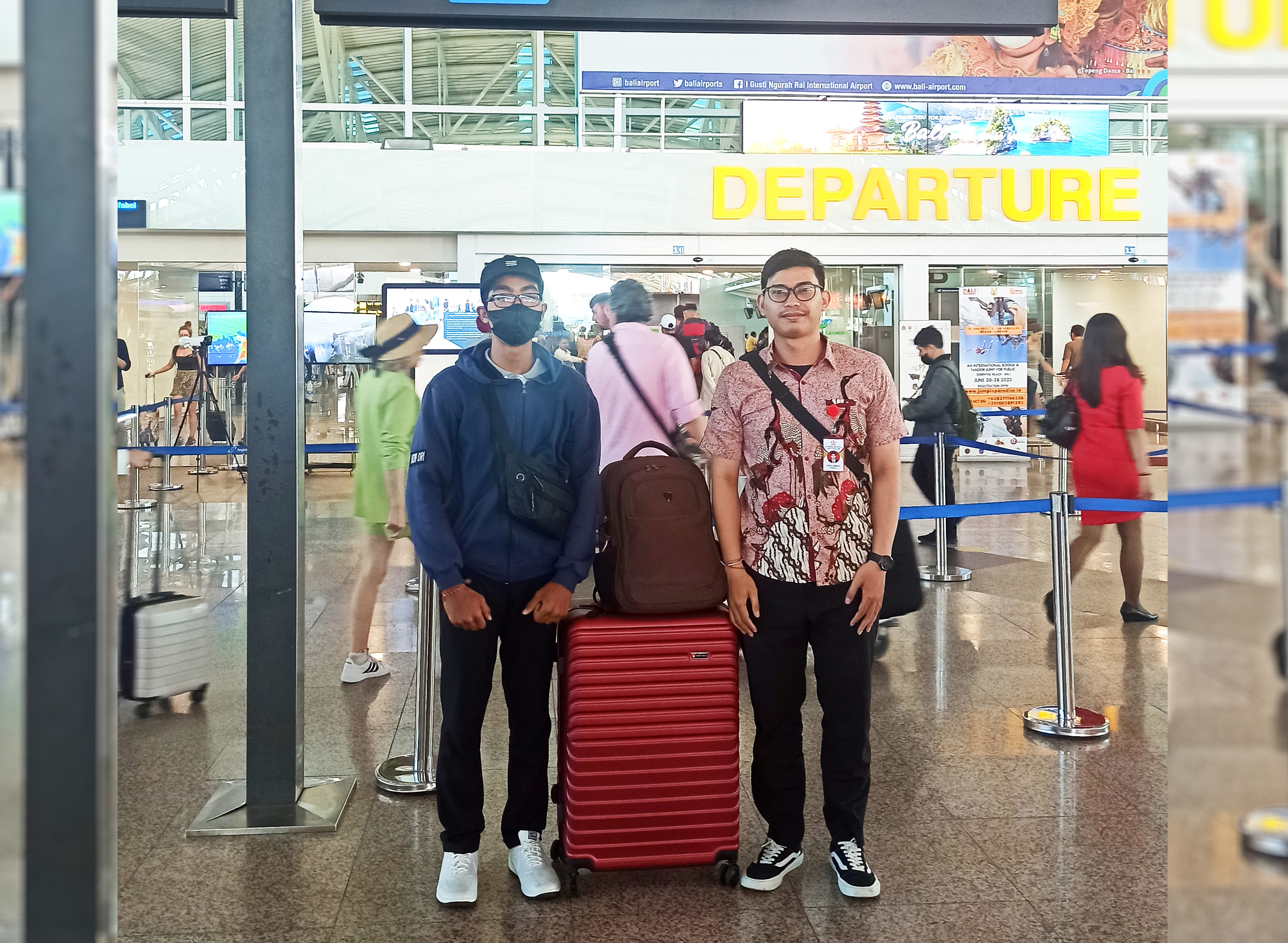 Keberangkatan Ekayadi