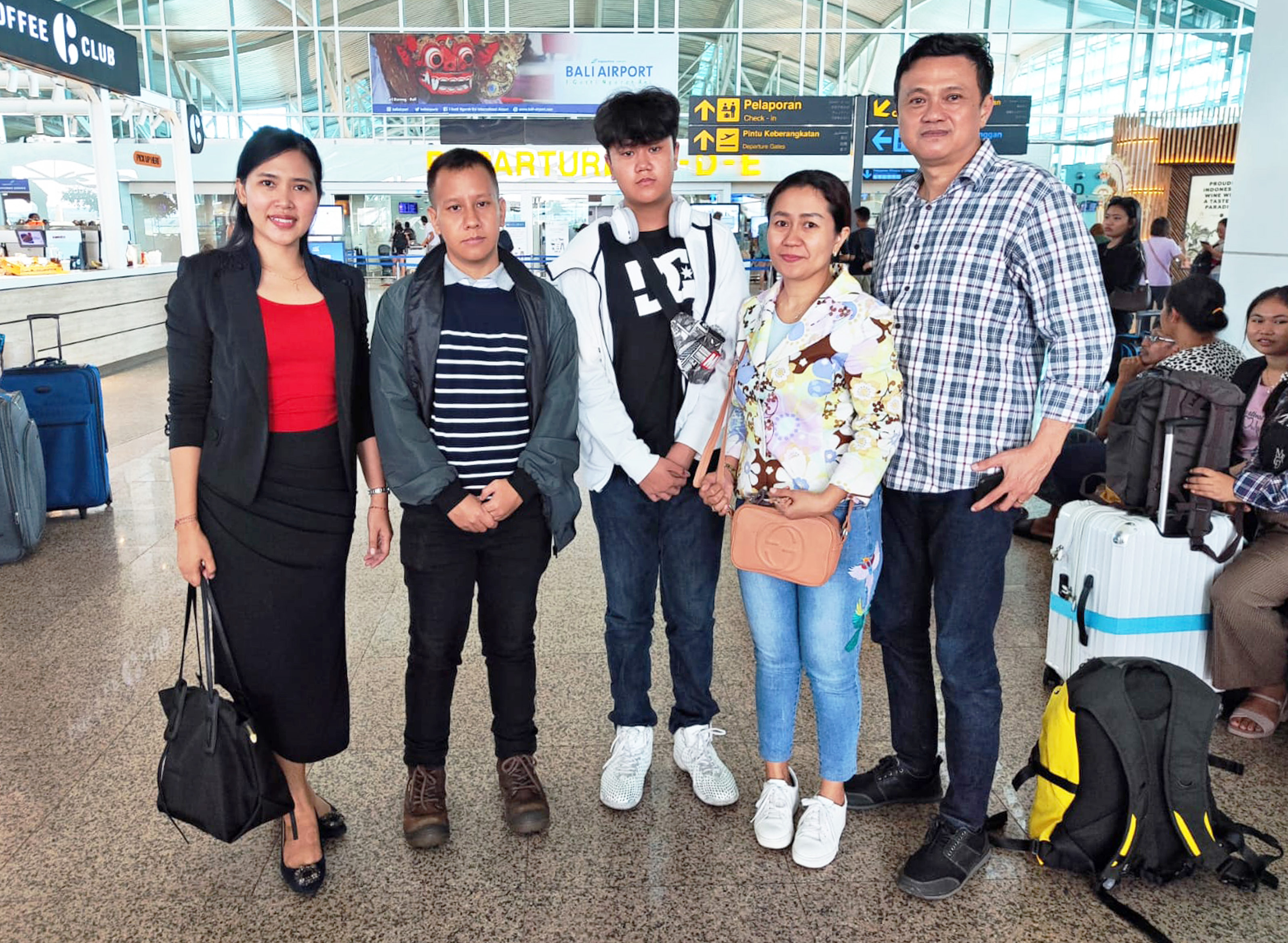 Keberangkatan Ardi Wibowo