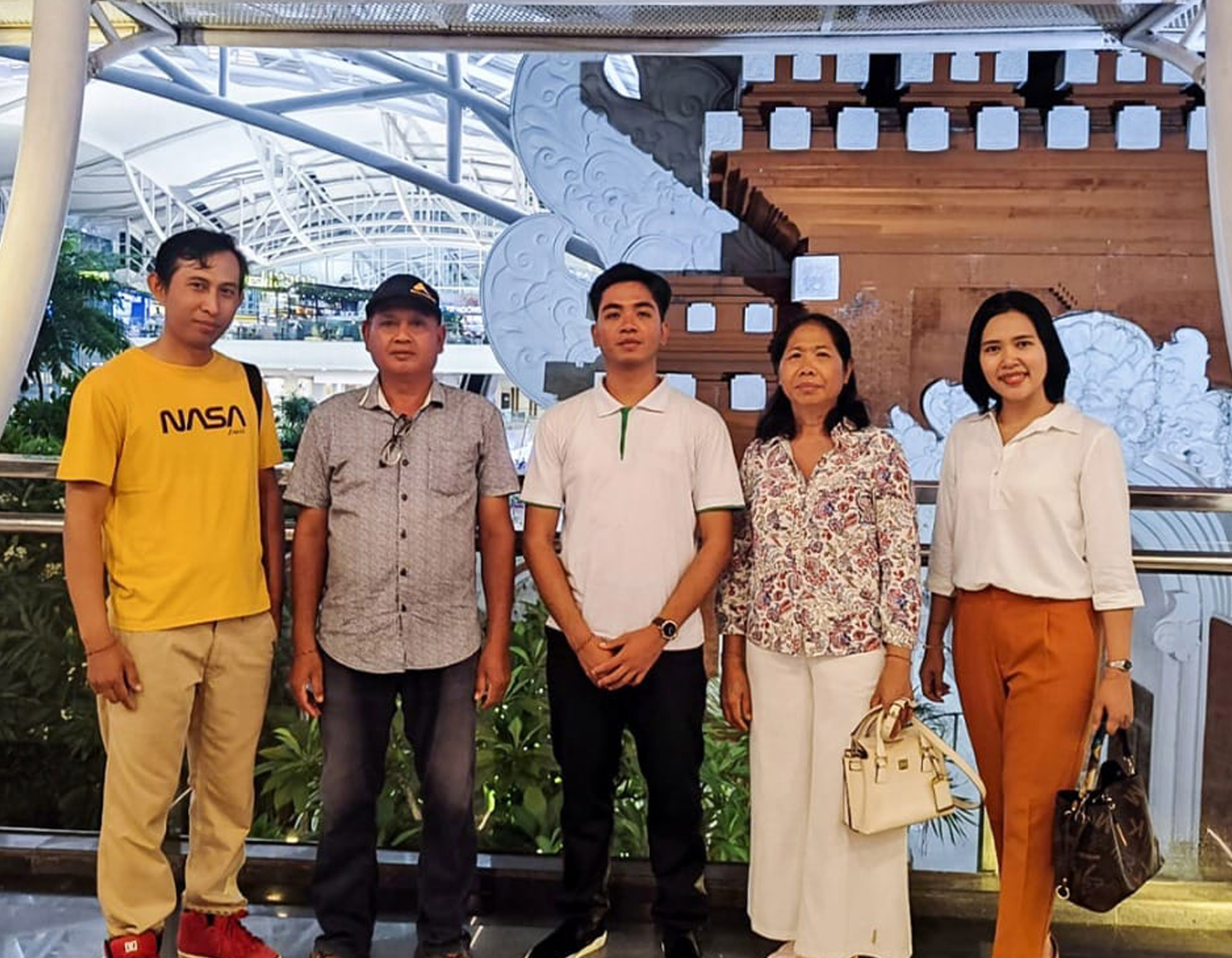 Keberangkatan Dhita Utama