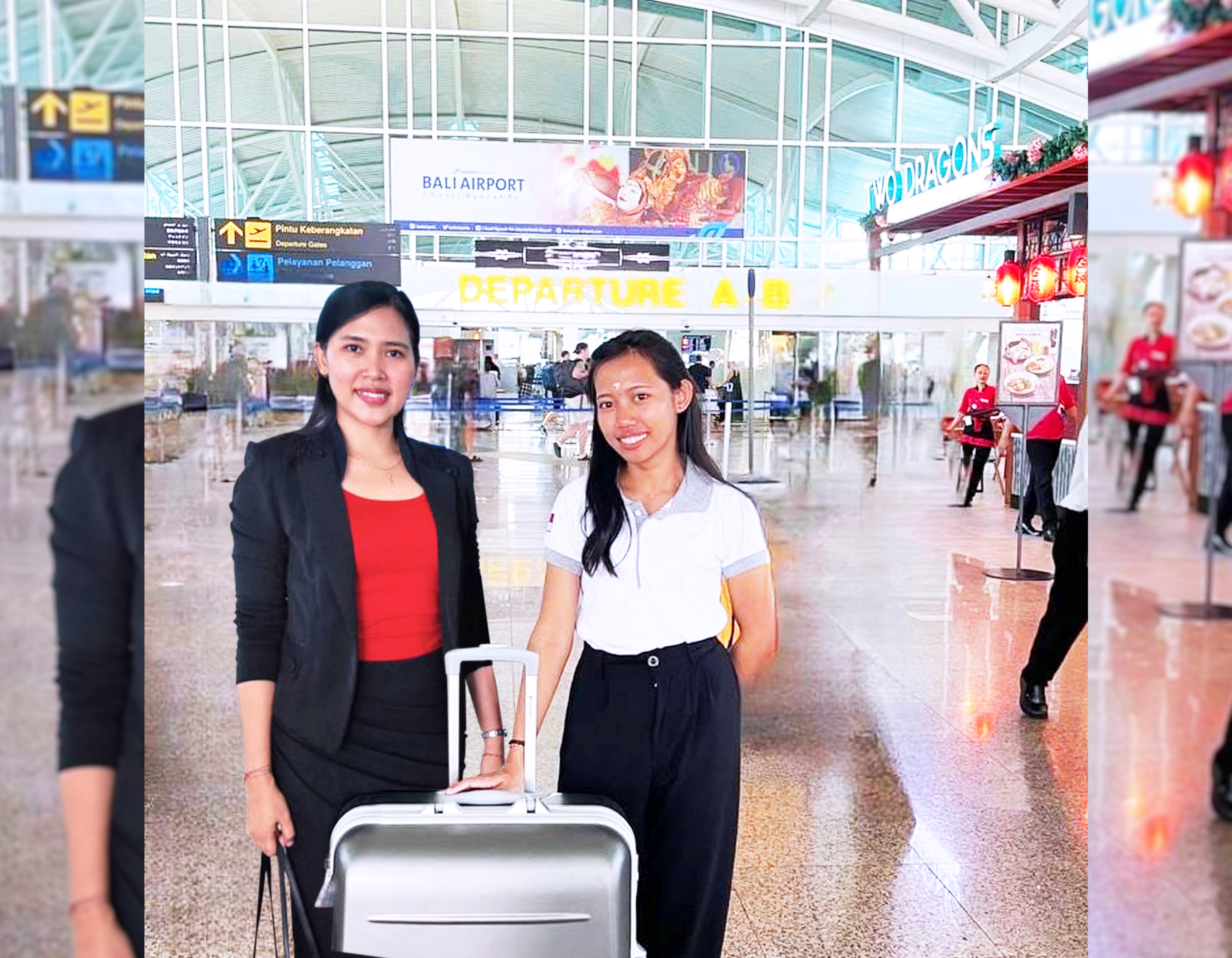 Keberangkatan Ari Sujaning