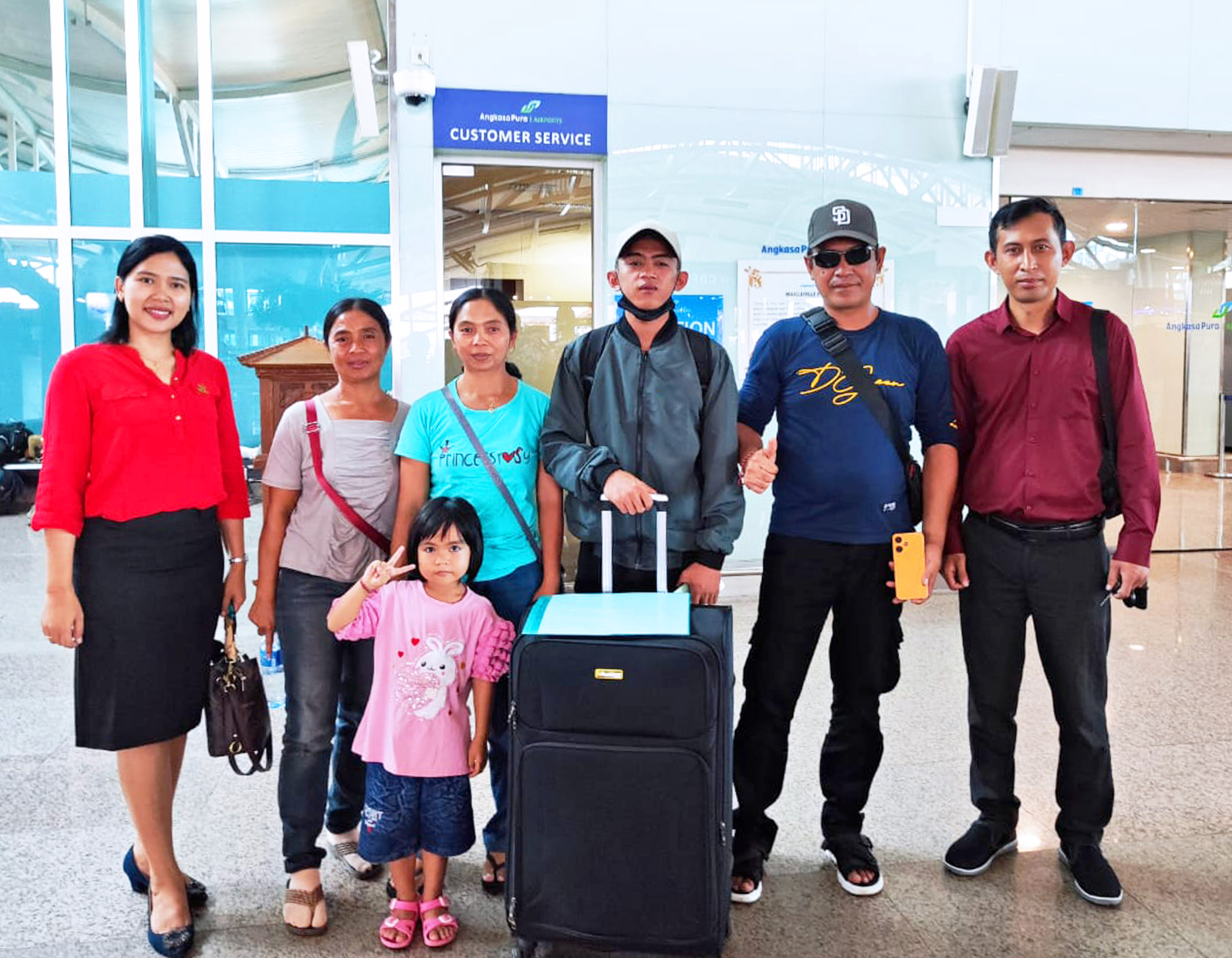 Keberangkatan Indayana