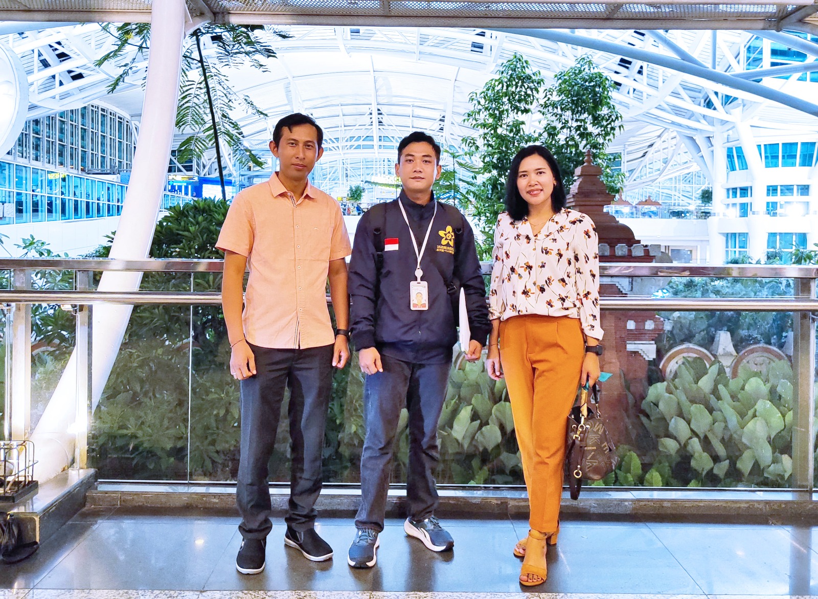 Keberangkatan Budiasa