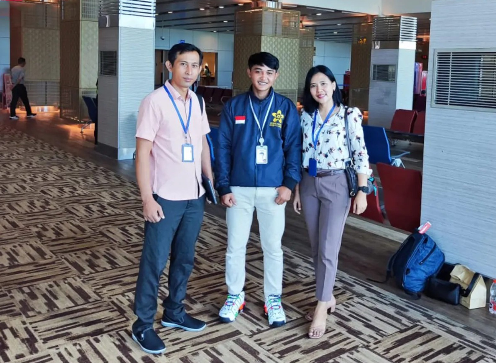 Keberangkatan Andi Sujaya