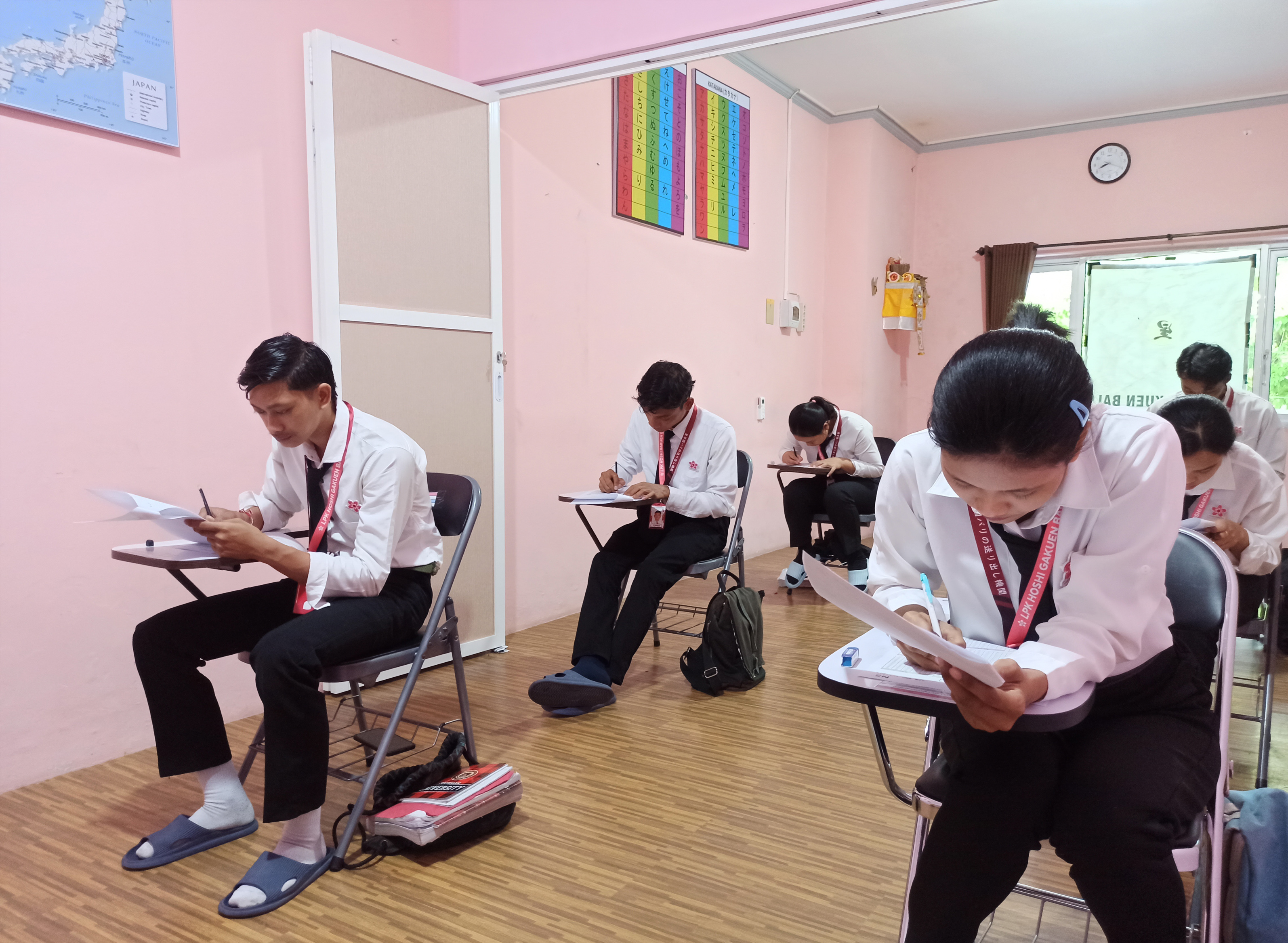 Pelaksanaan Ujian Tengah Pelatihan