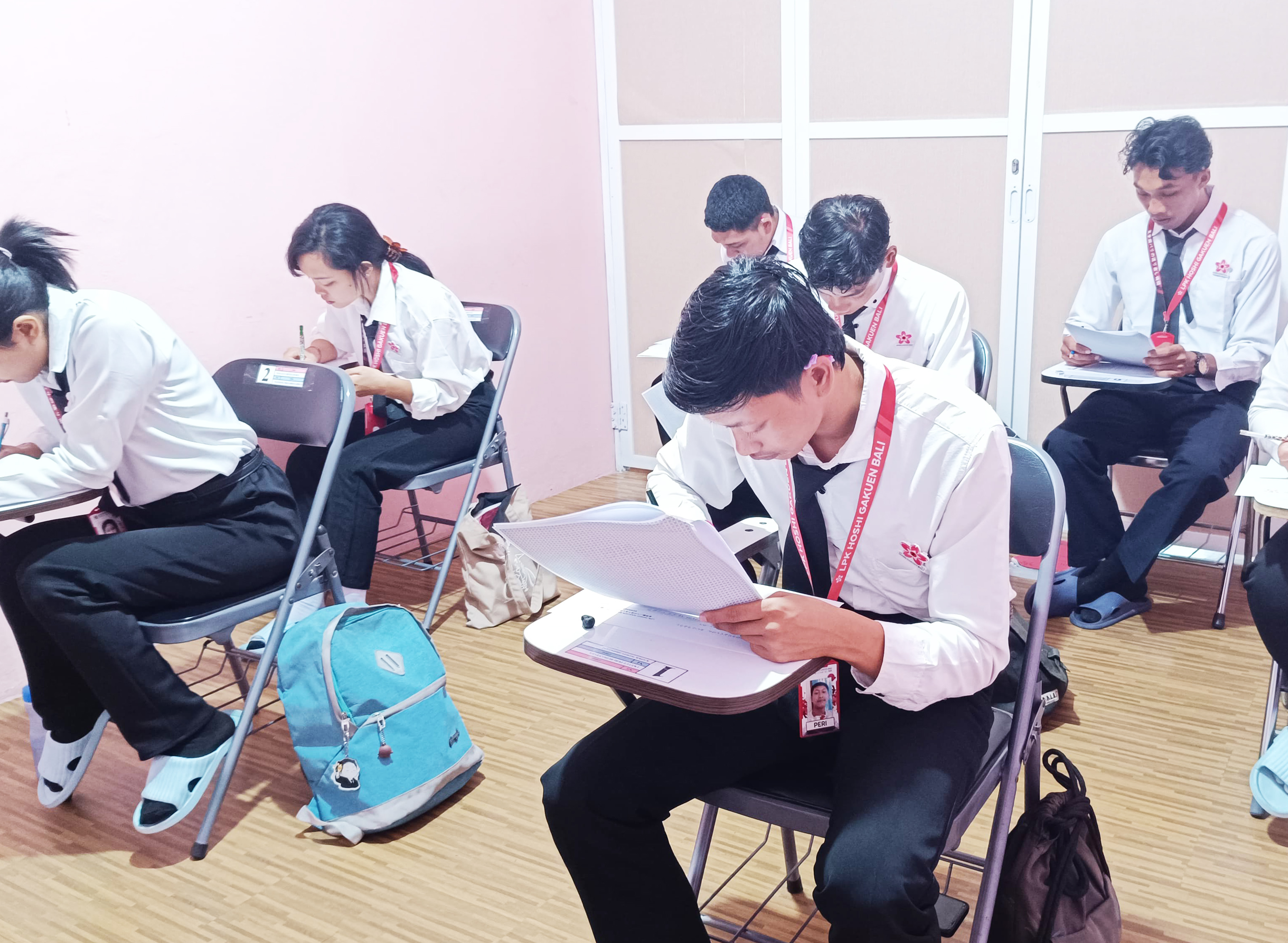 Pelaksanaan Ujian Akhir Pelatihan