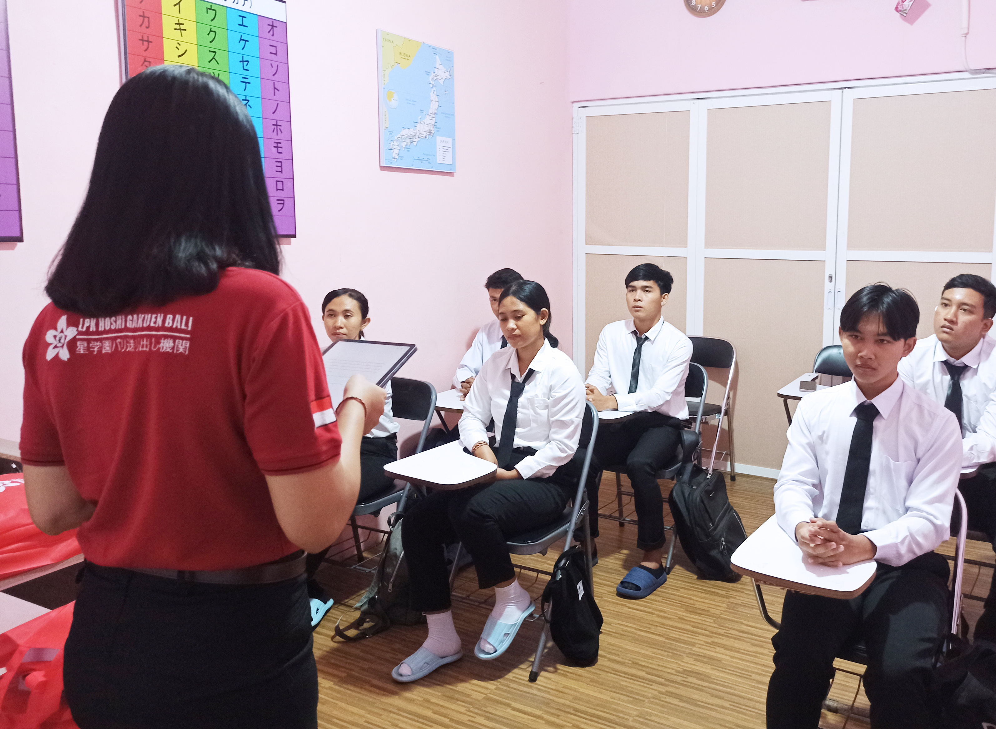 Penerimaan Siswa Baru Batch 7