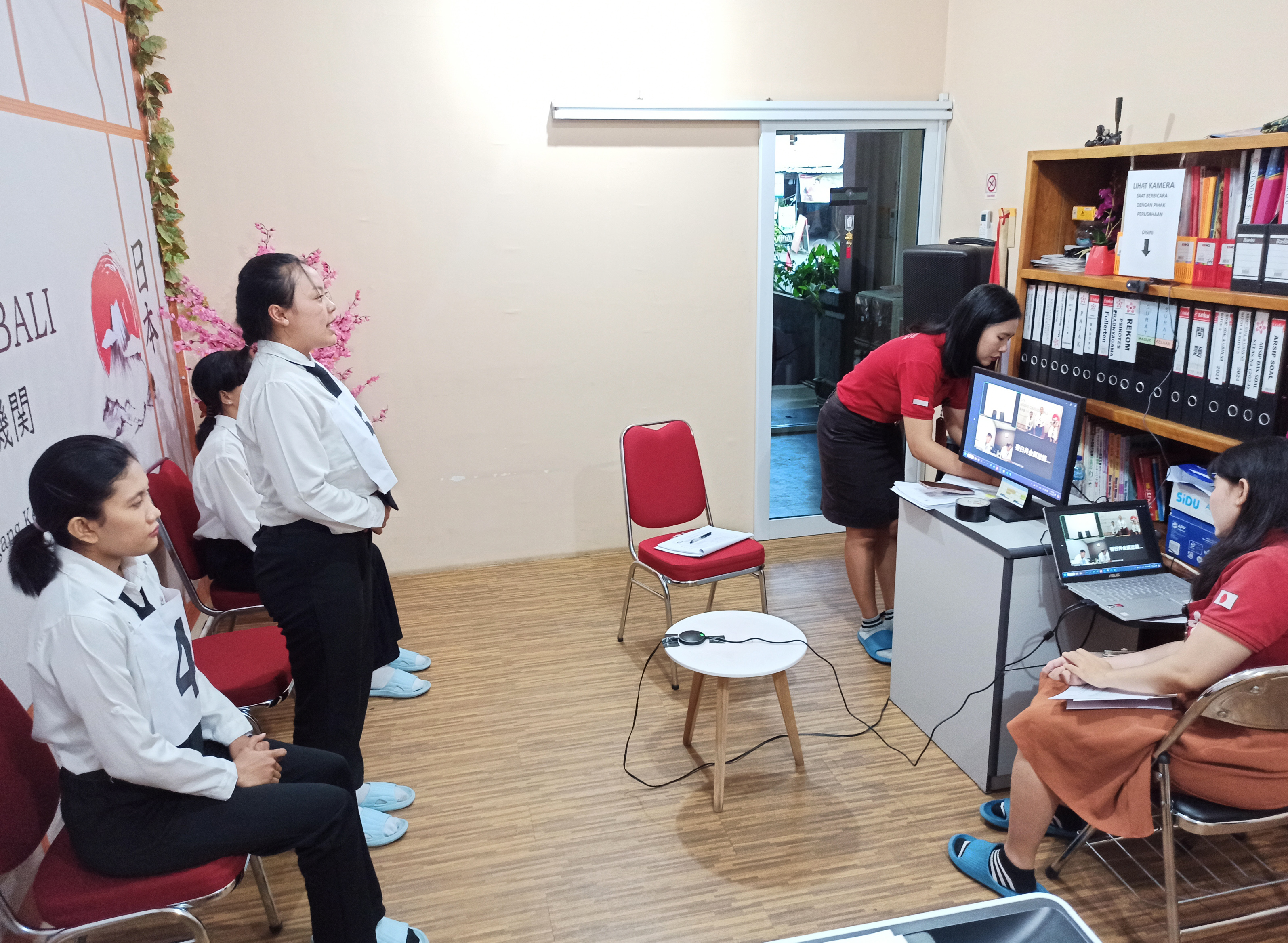 Interview online bidang Tosou (Pengecatan)