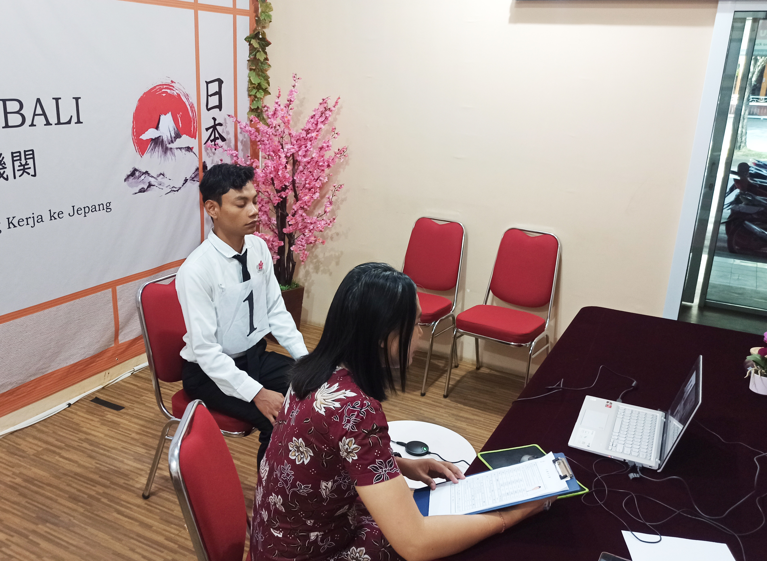 Interview online Bidang Kerja Tobi (Perancah Bangunan)