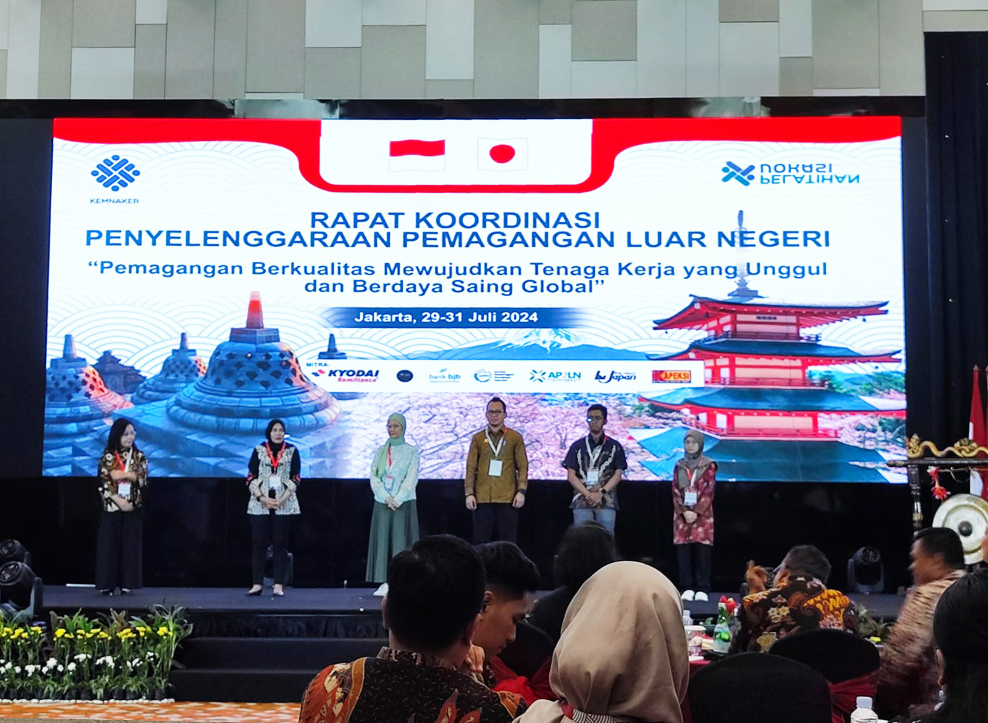 Pelaksanaan Rapat Koordinasi Penyelenggaraan Pemagangan Luar Negeri 2024 di Jakarta