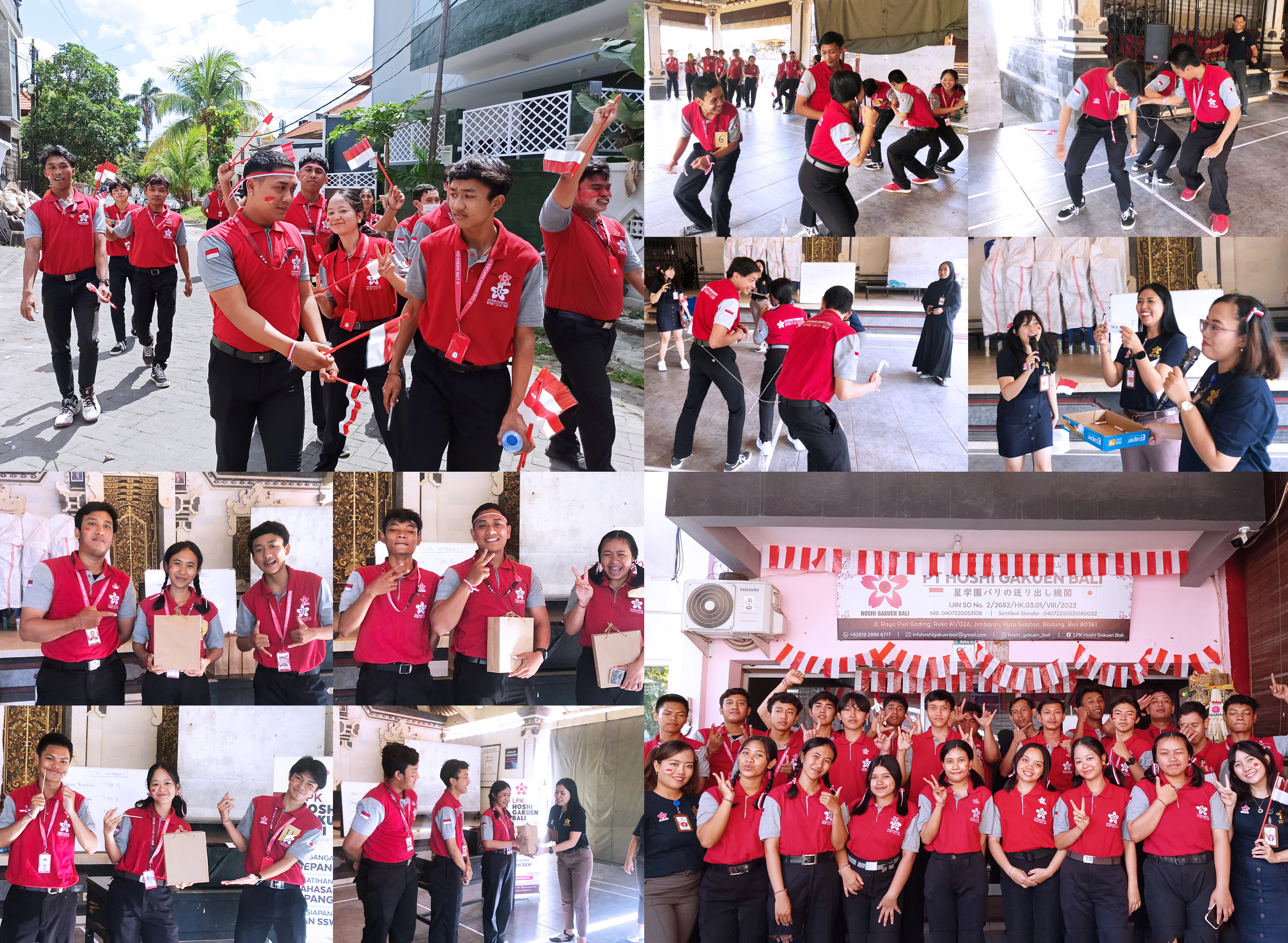 Perayaan Hari kemerdekaan Republik Indonesia ke 79