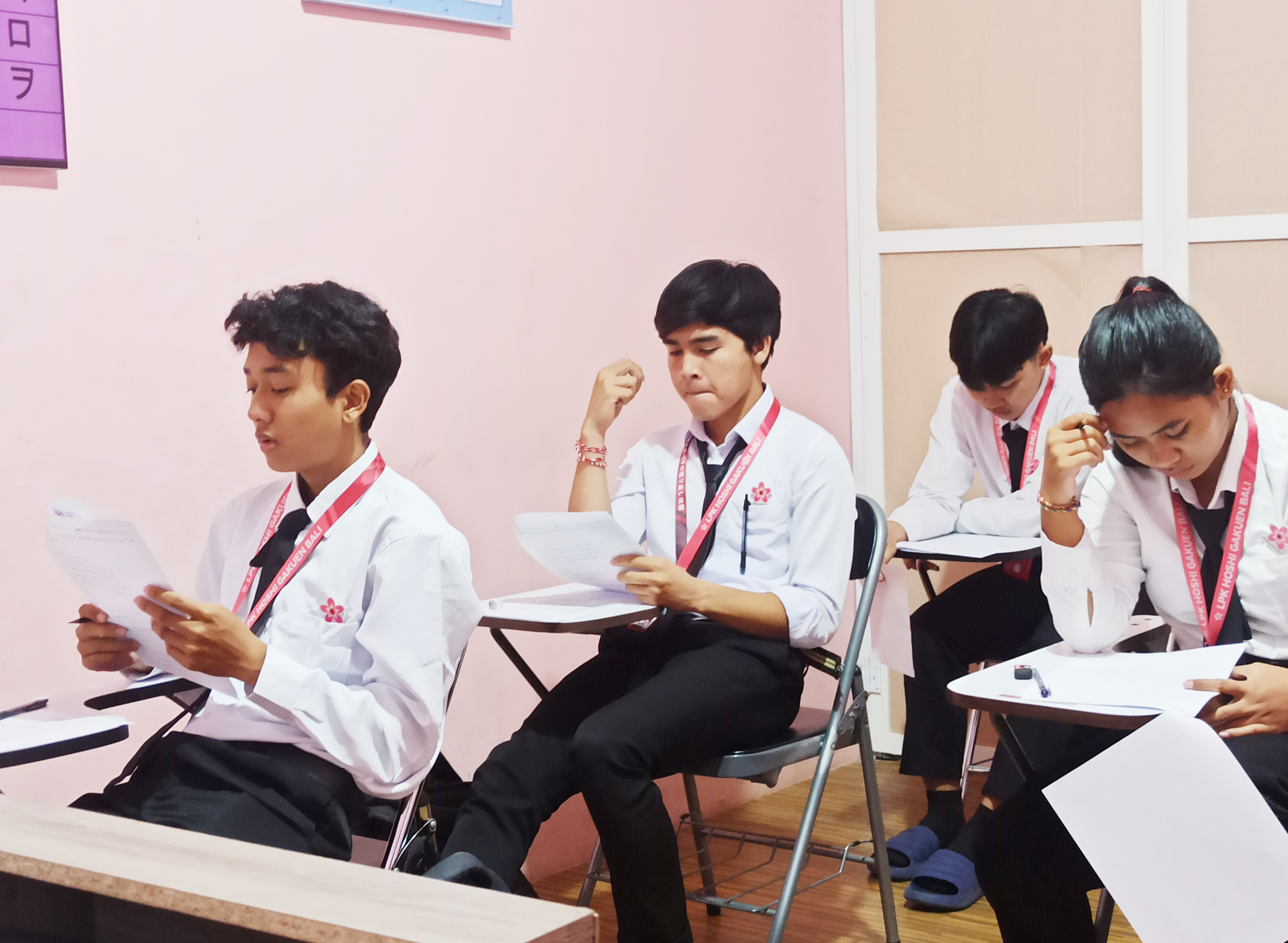 Pelaksanaan Ujian Tengah Pelatihan N5 Batch 7