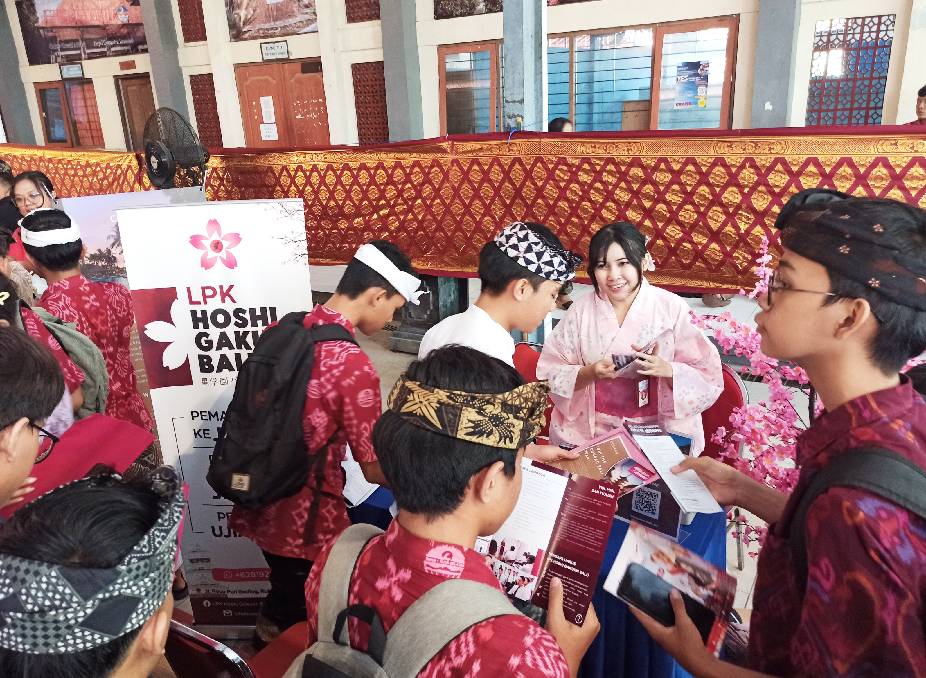 Job Fair 2024 SMK 1 Kuta Selatan