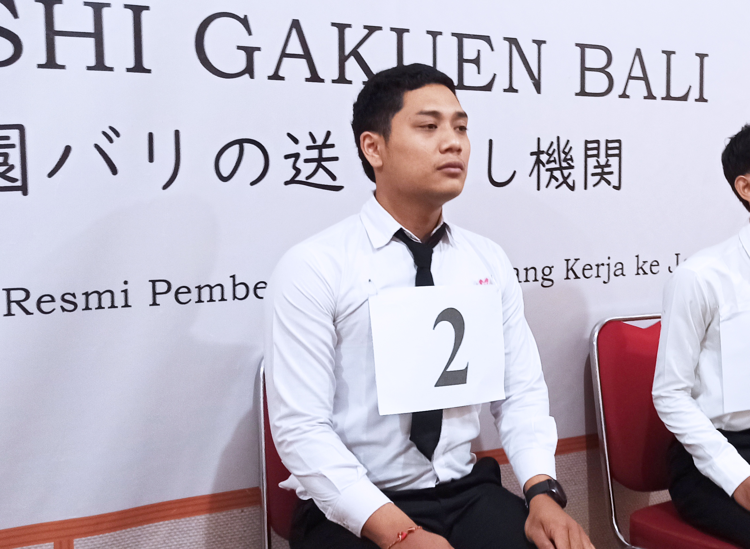 Lolos Interview - Setia