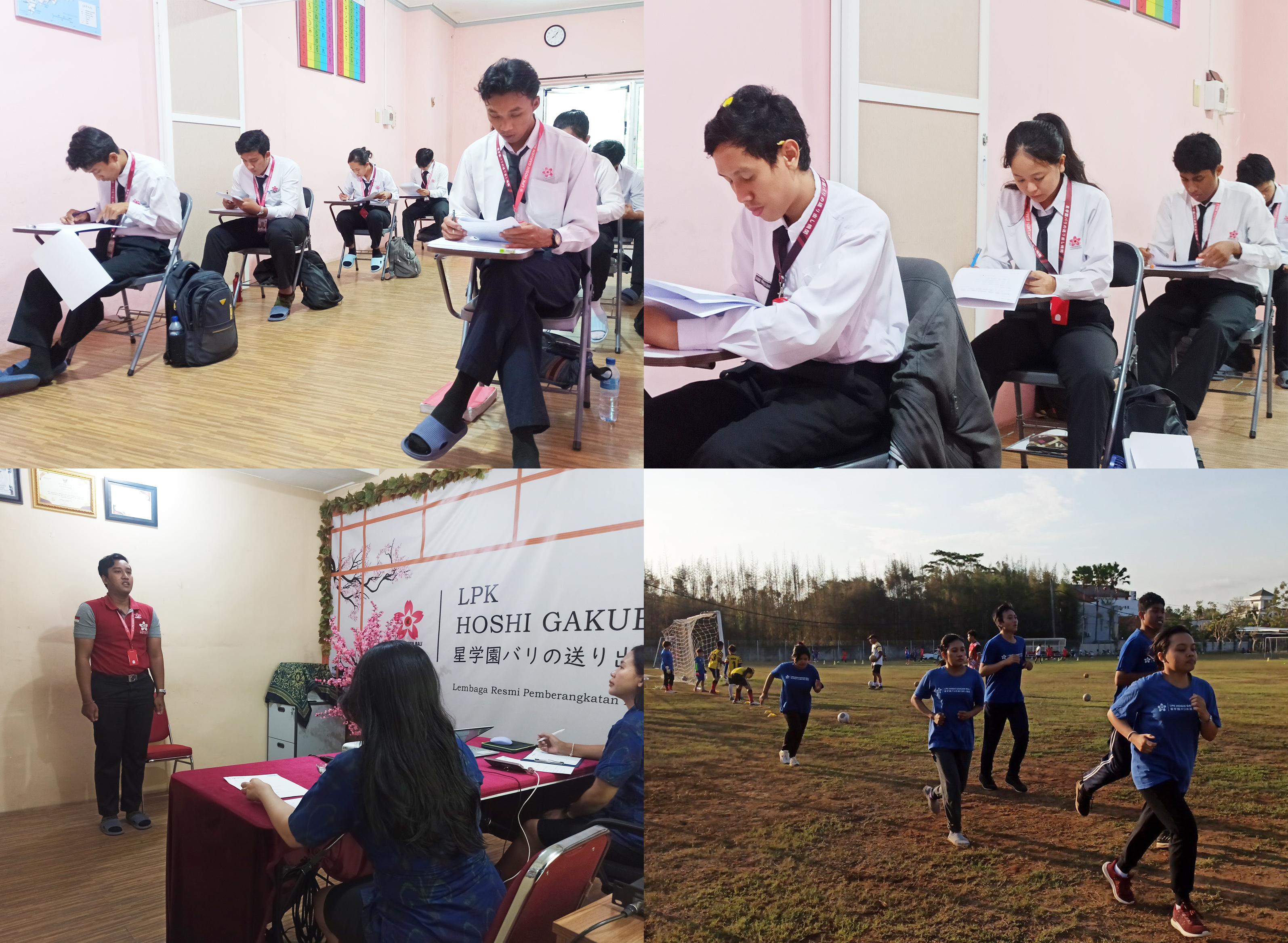 Ujian Akhir Pelatihan N5 & N4