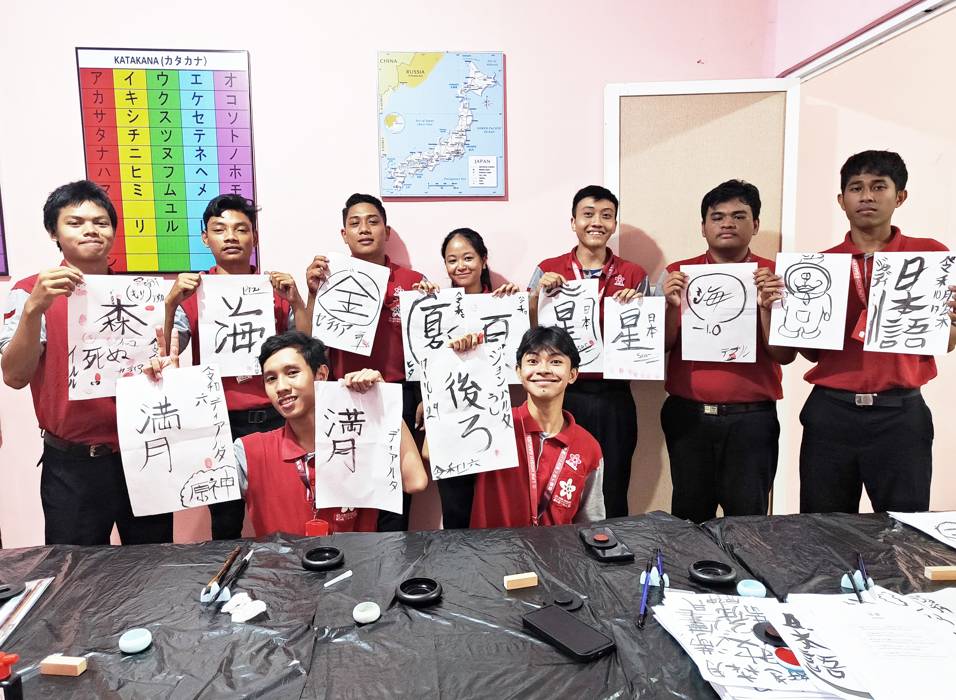 Kelas Budaya - Shodo