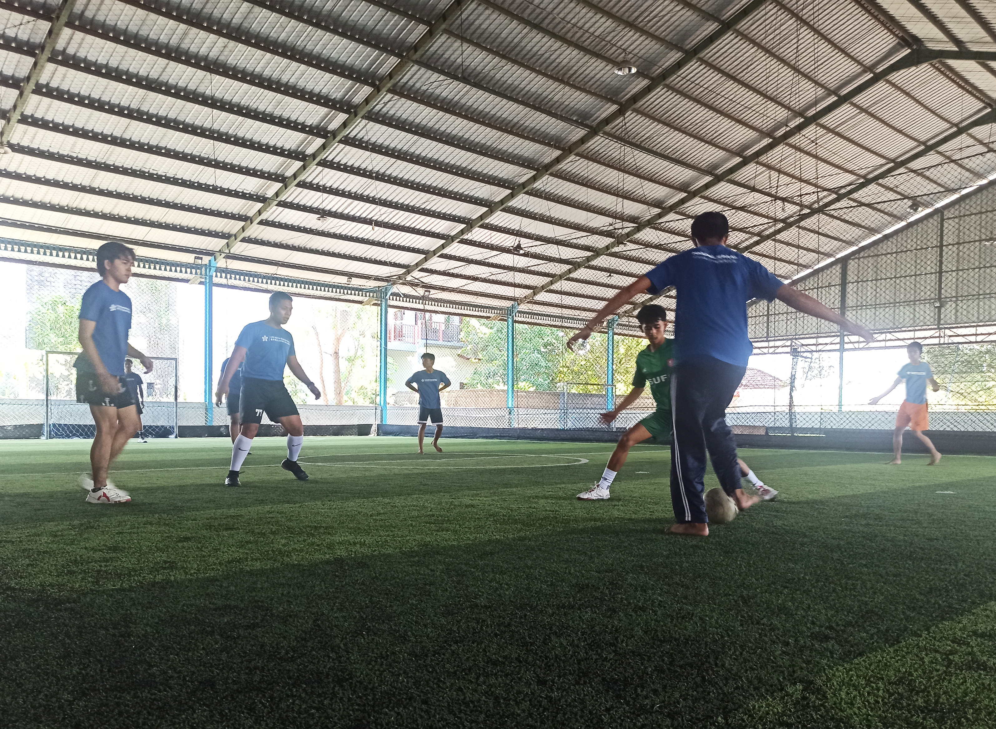 Futsal bareng Siswa & Staff LPK Hoshi Gakuen Bali