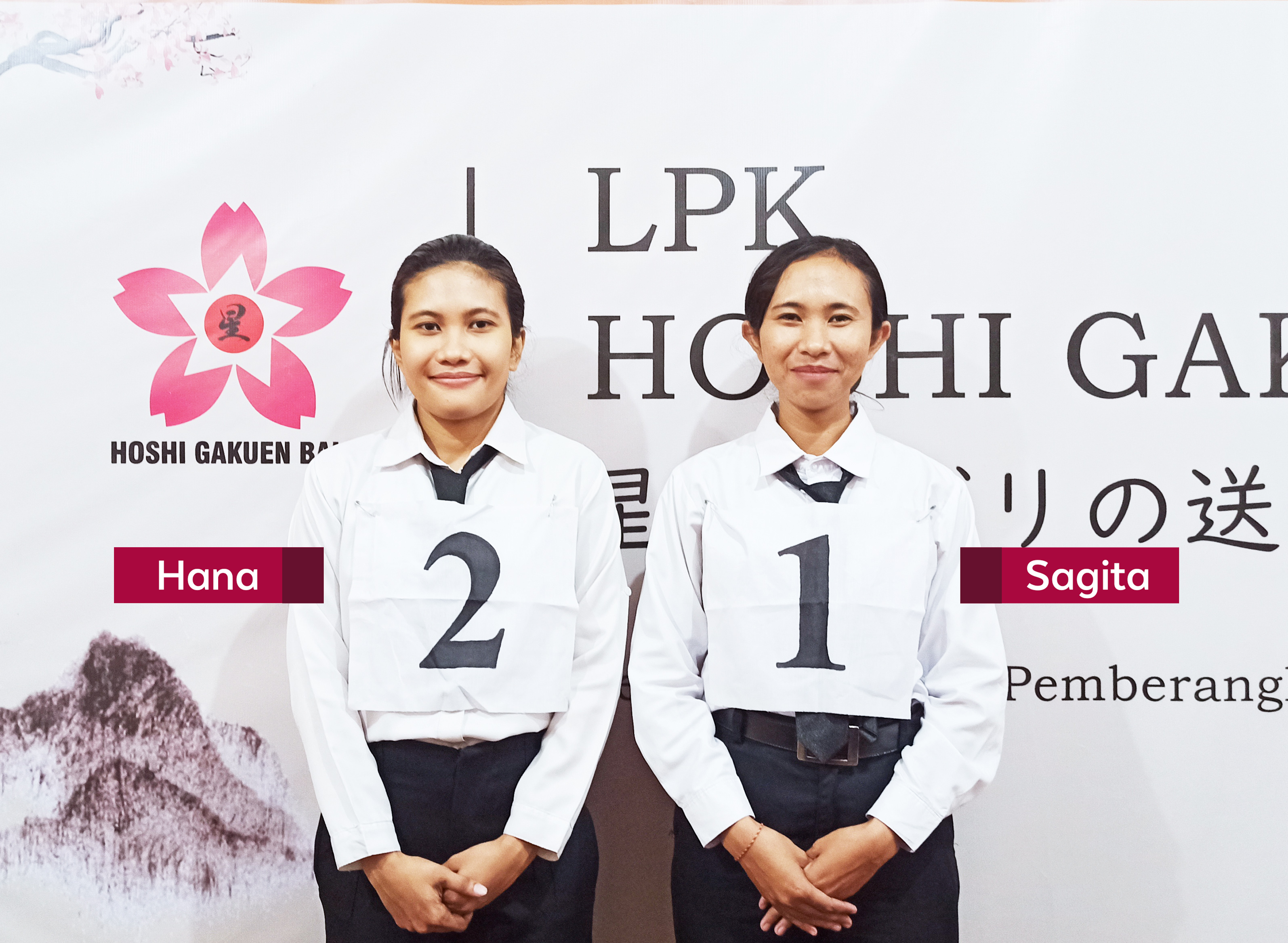 Lolos Interview - Hana dan Sagita