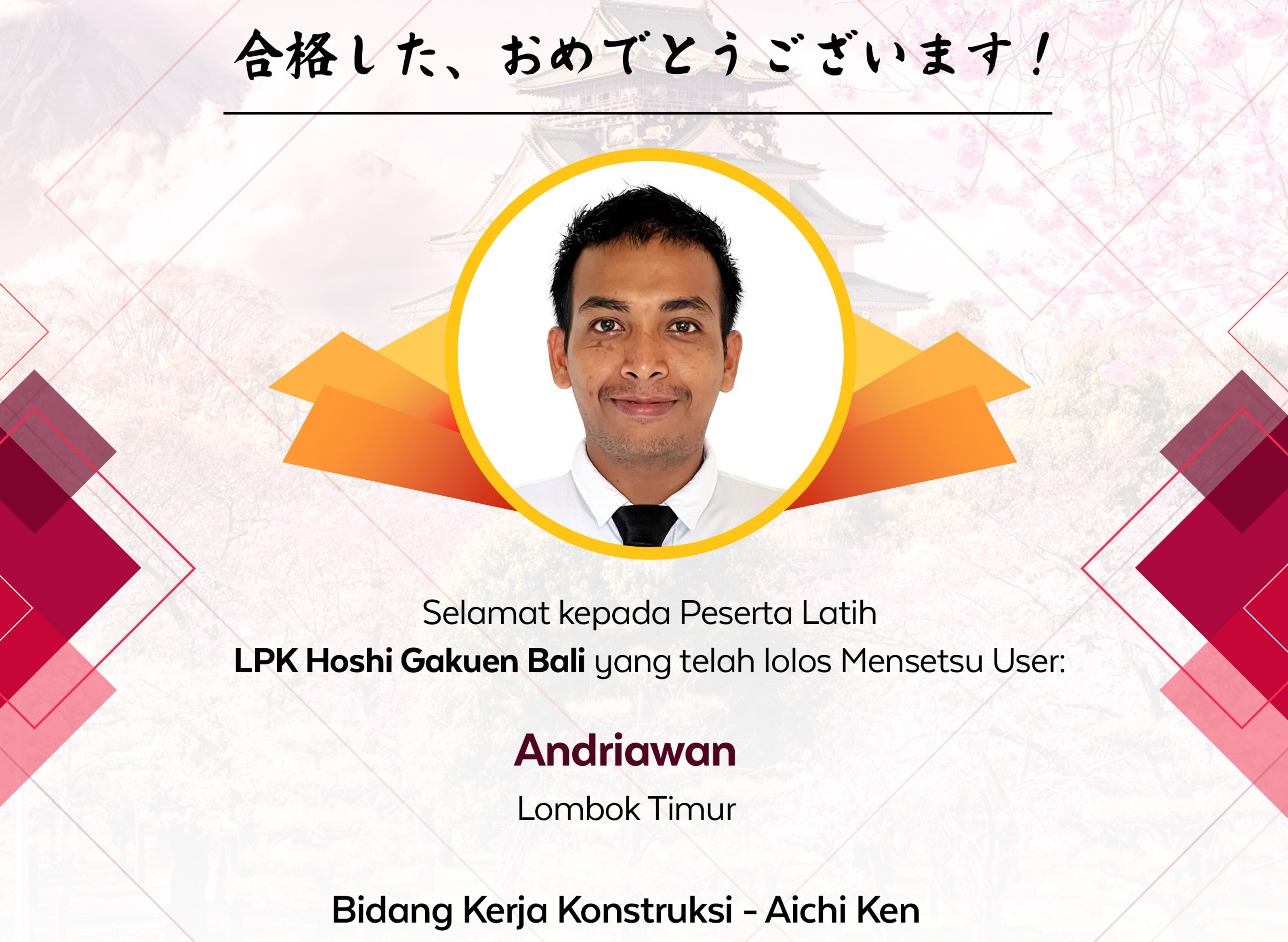 Lolos Interview - Andriawan