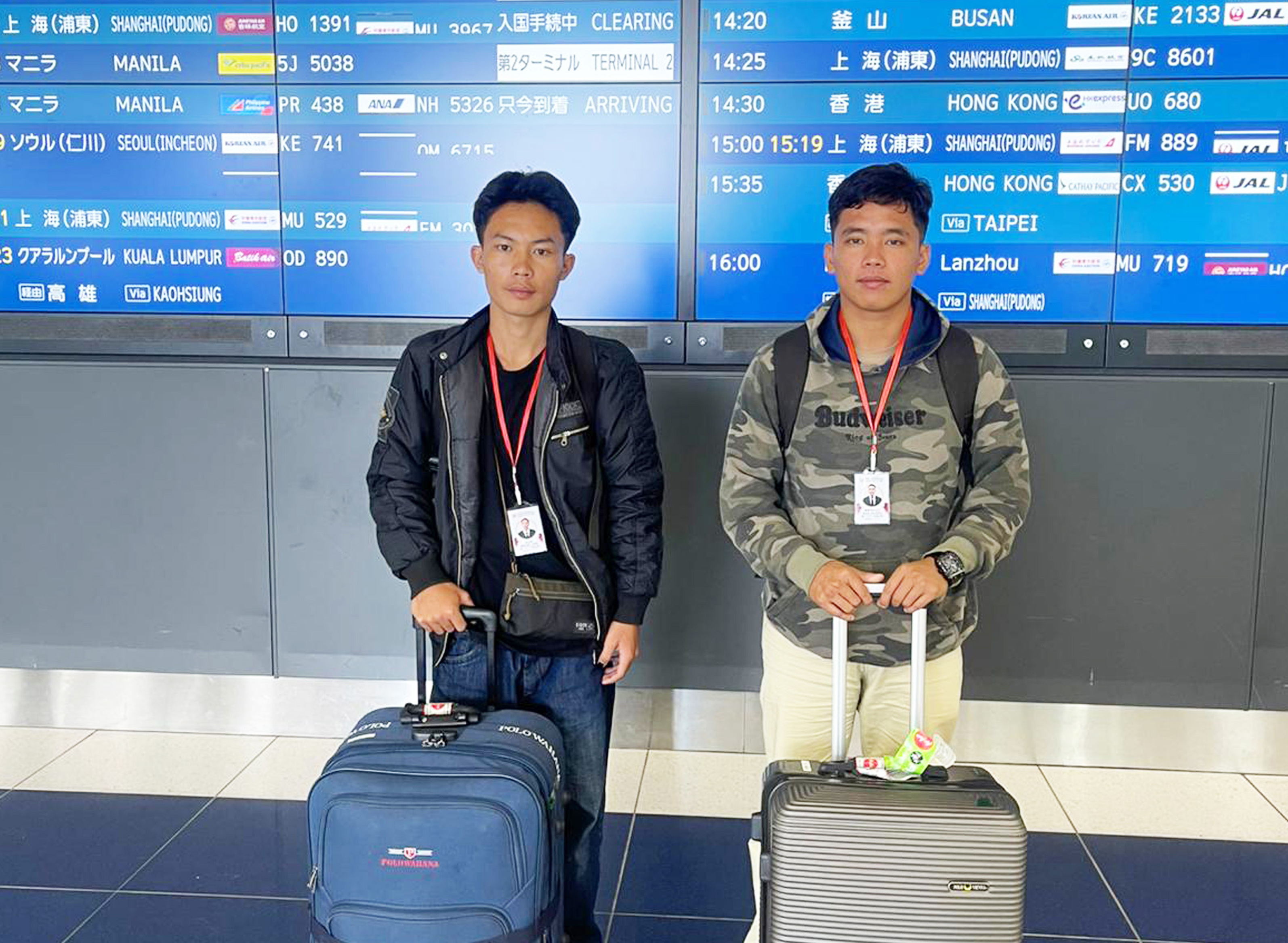 Keberangkatan Jeki & Yosafat