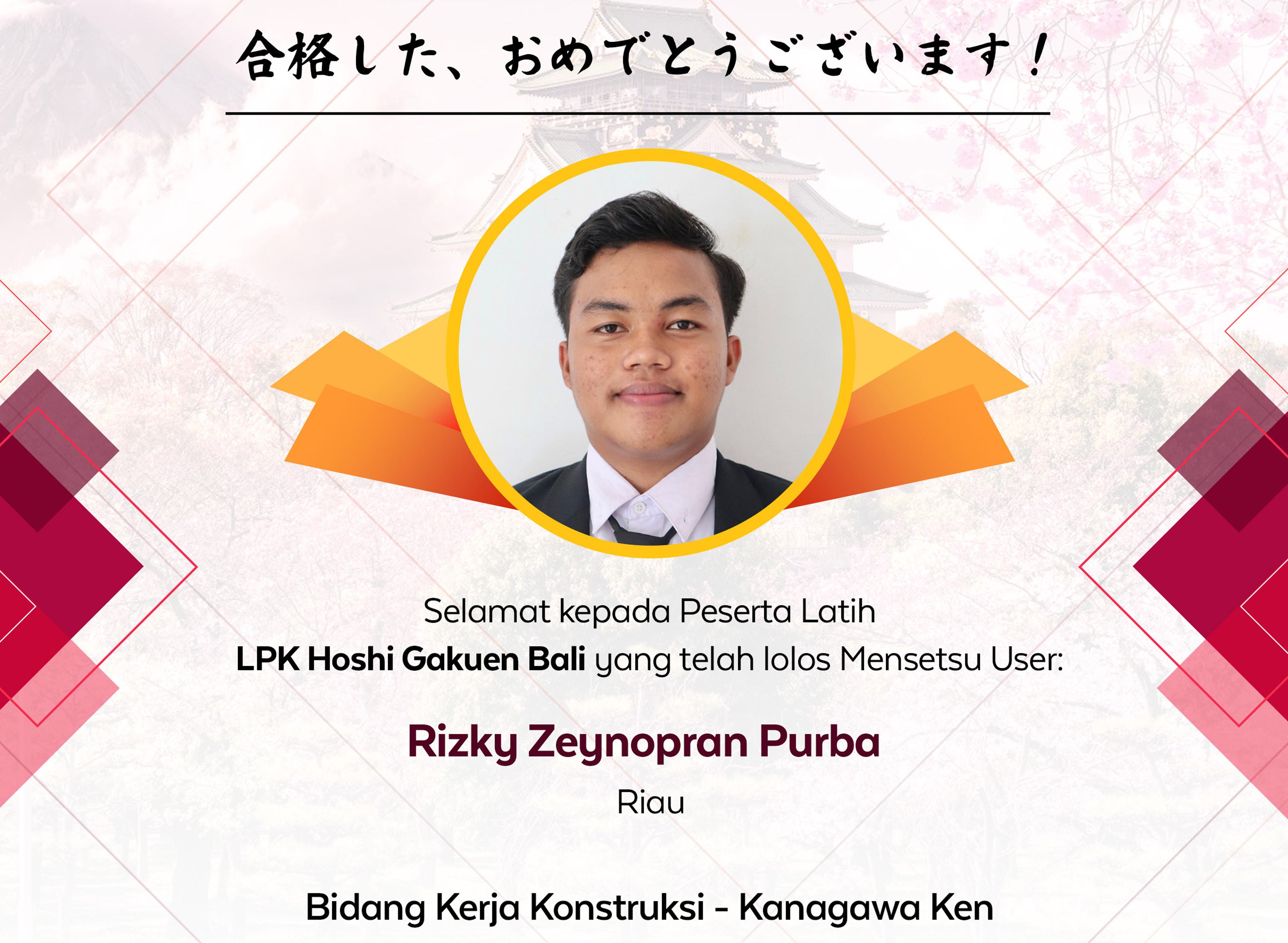 Lolos Interview - Rizky