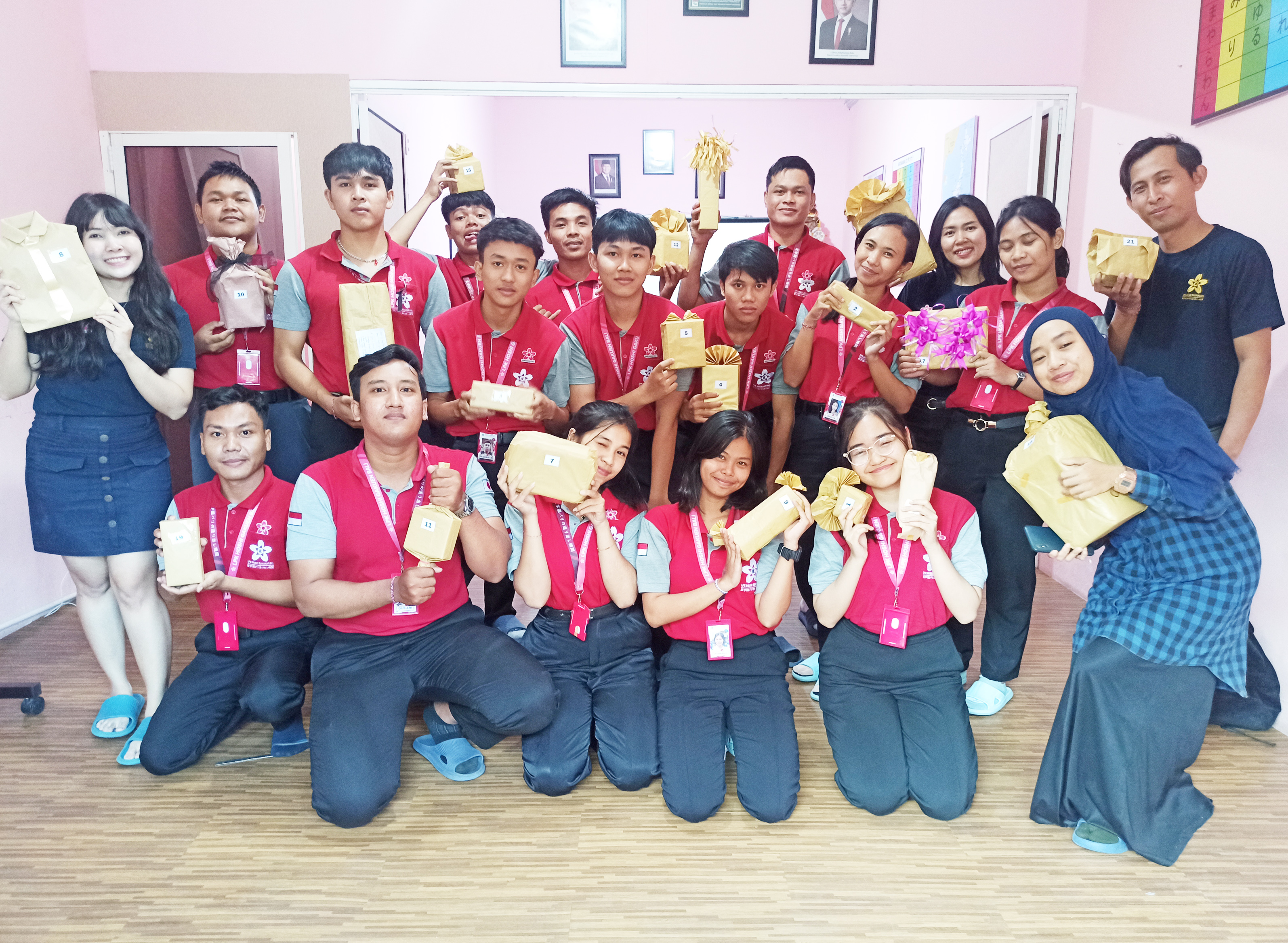 Perayaan Menyambut Tahun Baru 2025