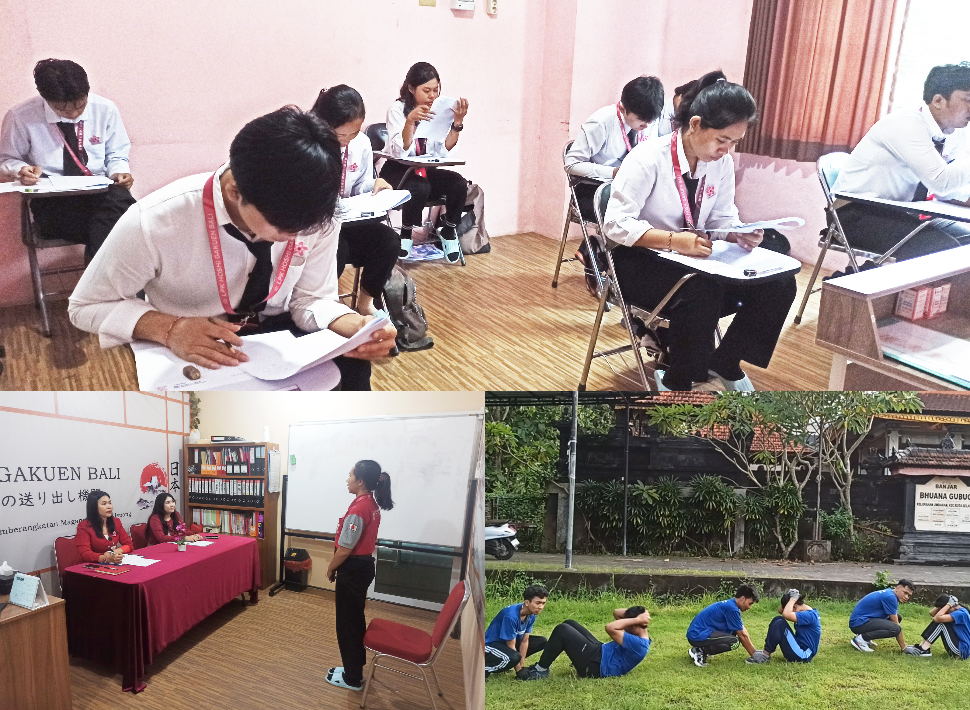 Ujian Akhir Pelatihan Batch 7