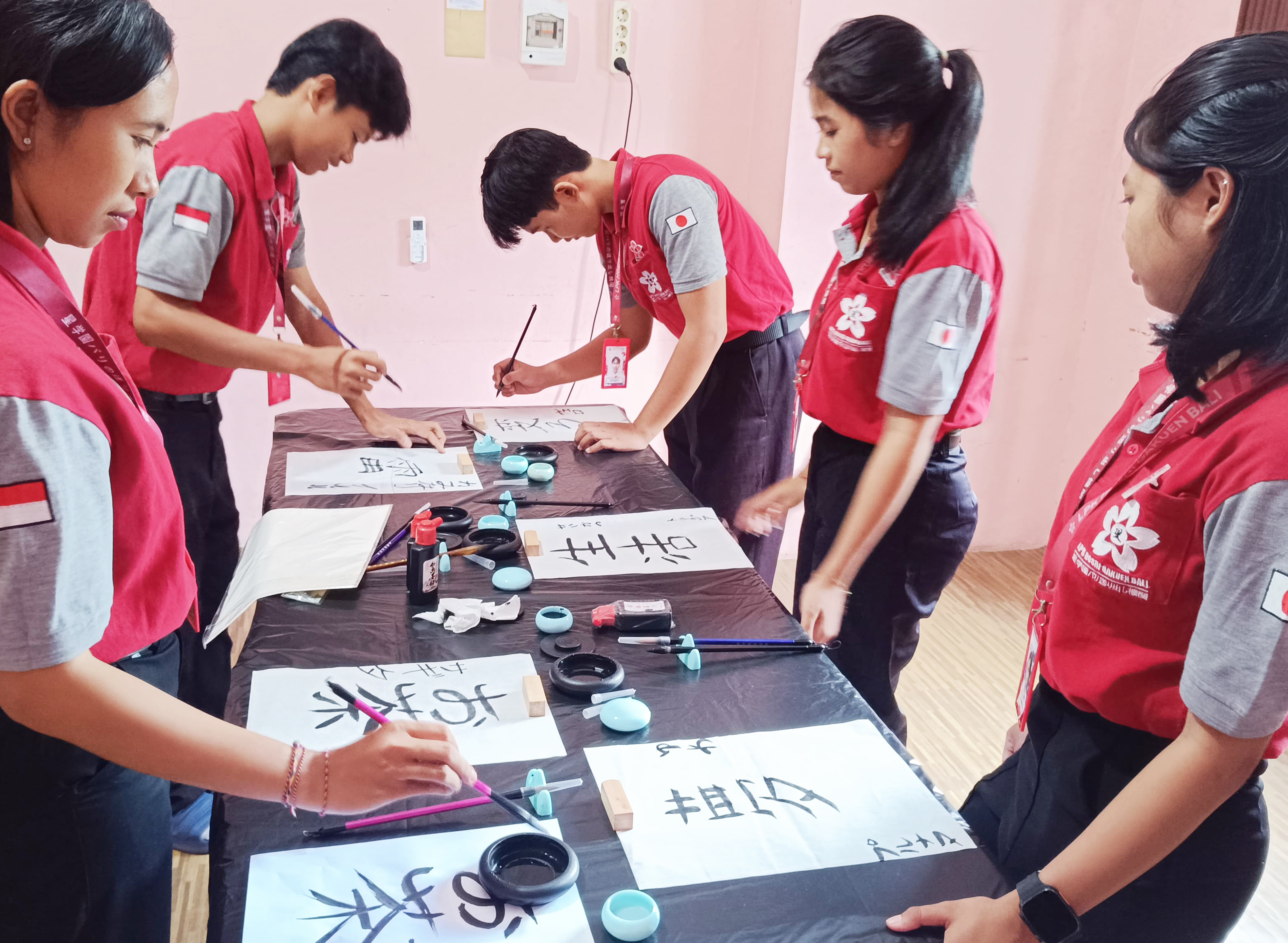 Kelas Budaya - Shodo