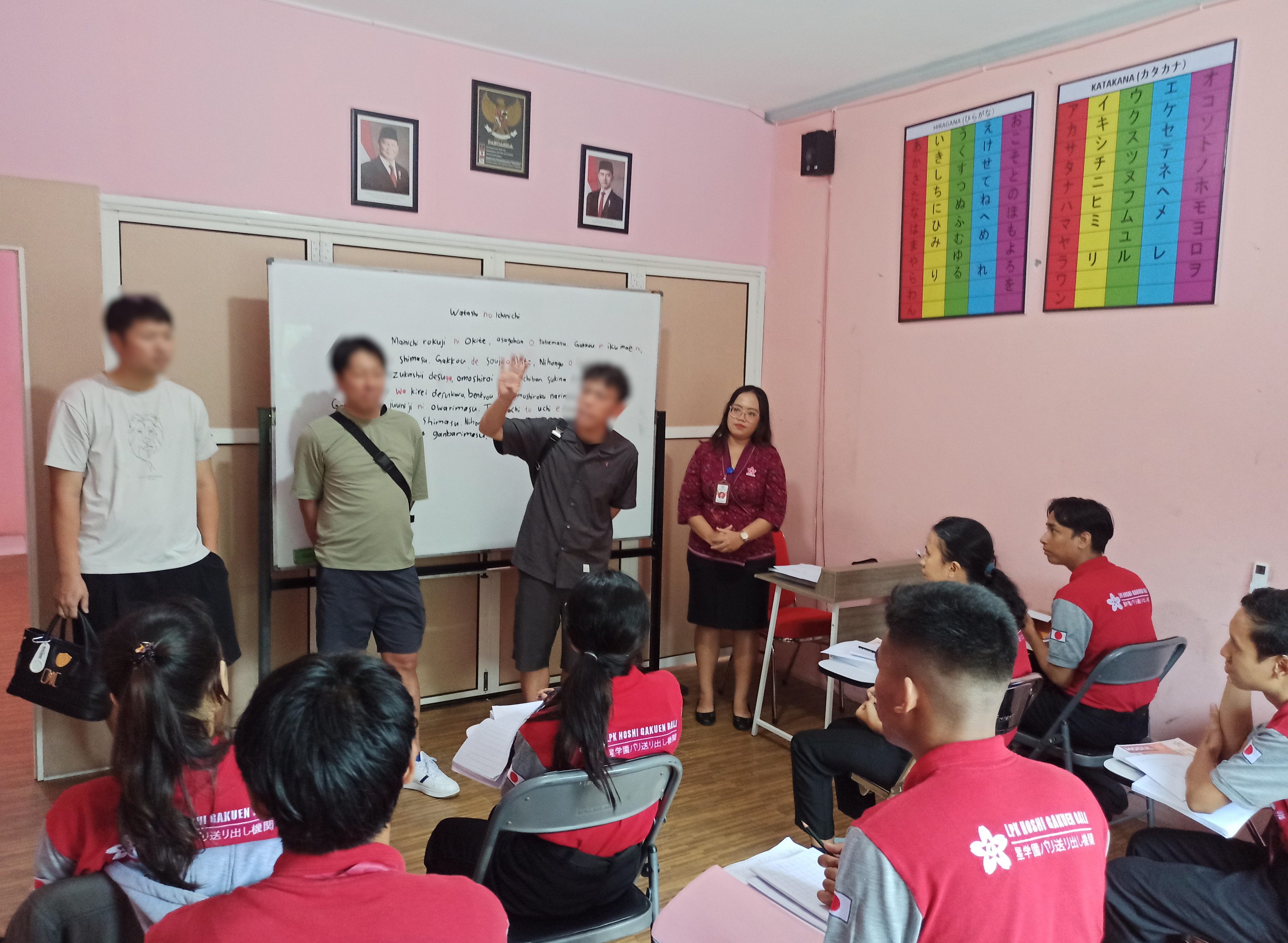 Kunjungan Perusahaan Jepang