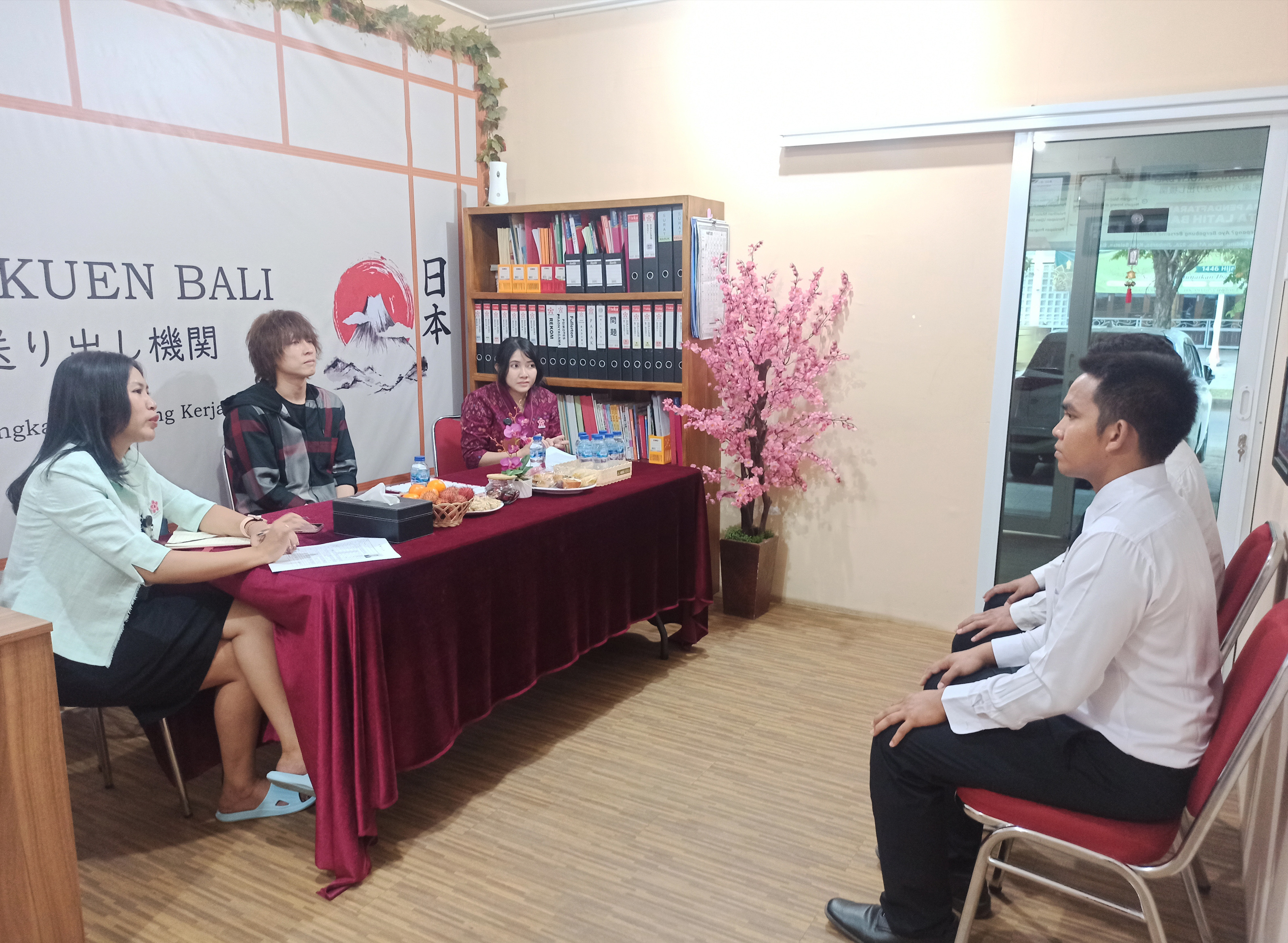 Interview Langsung oleh User Jepang