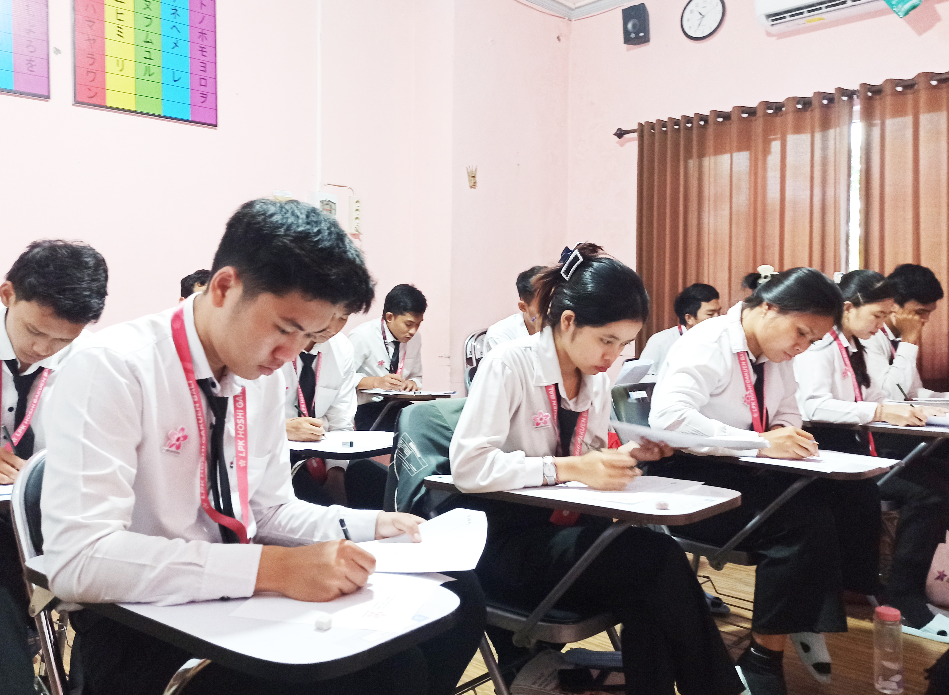 Ujian Akhir Pelatihan Batch 8 & 9