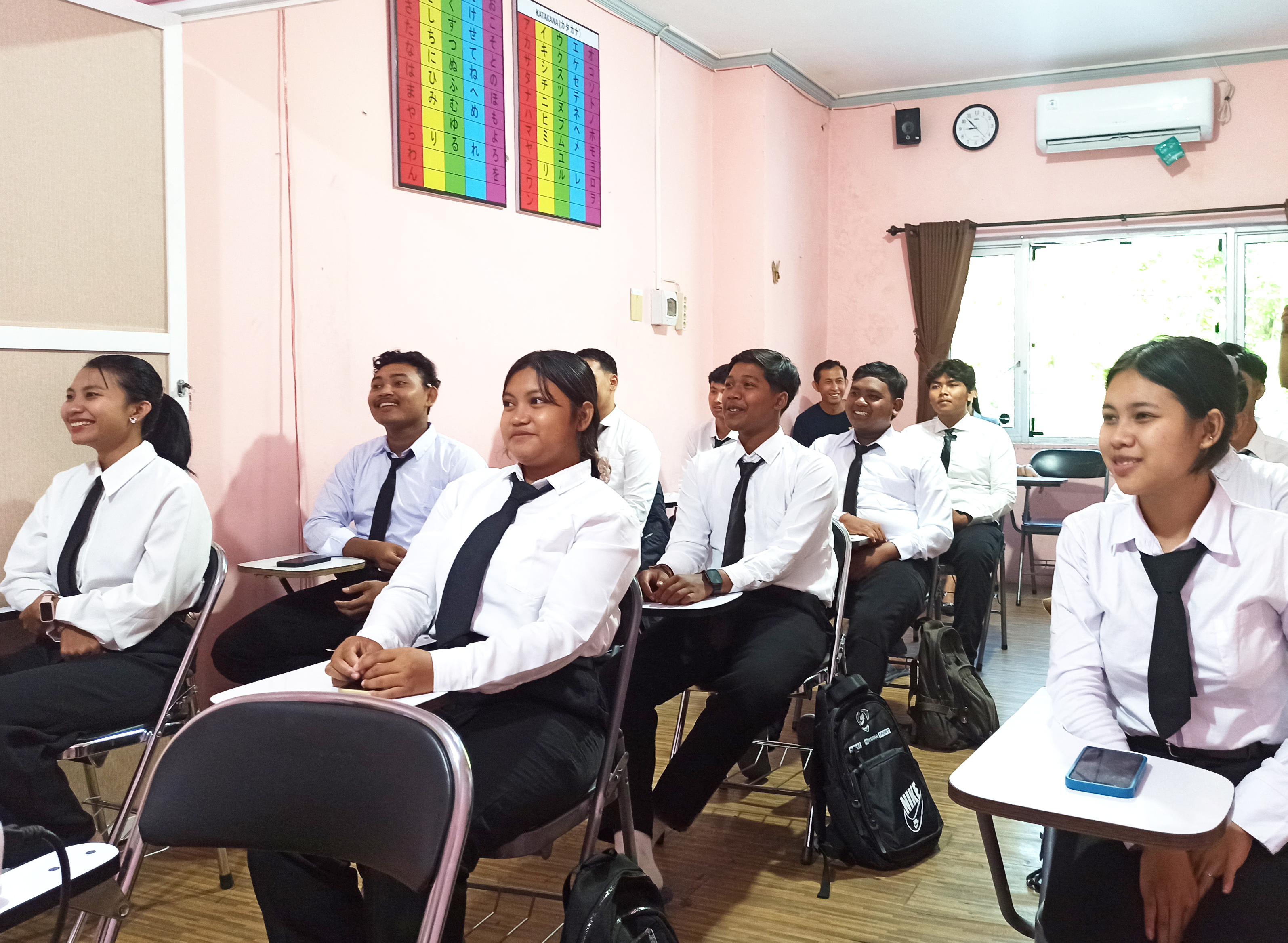 Penerimaan Siswa Baru Batch 10