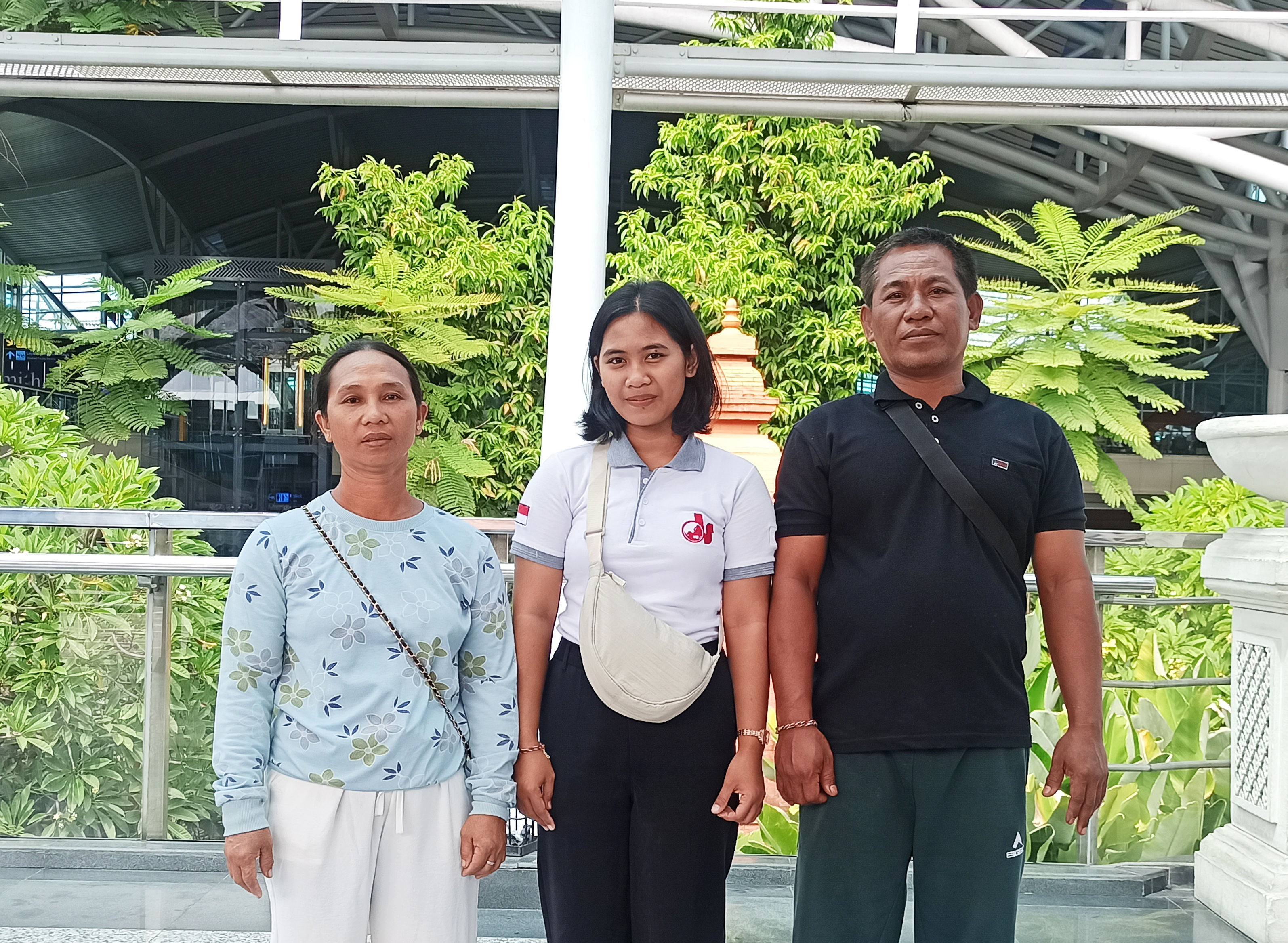 Keberangkatan Ani Setyawati